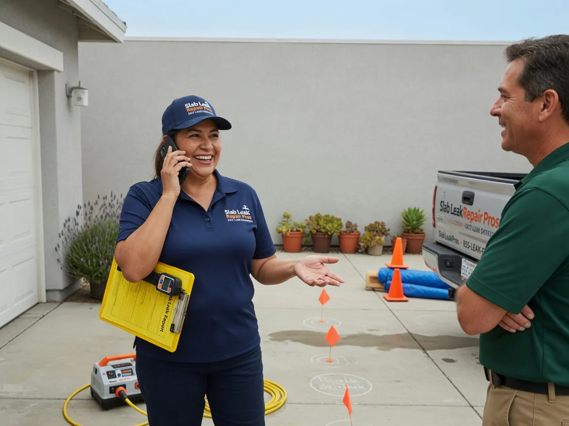 Slab Leak Repair Shonto, AZ FAQs